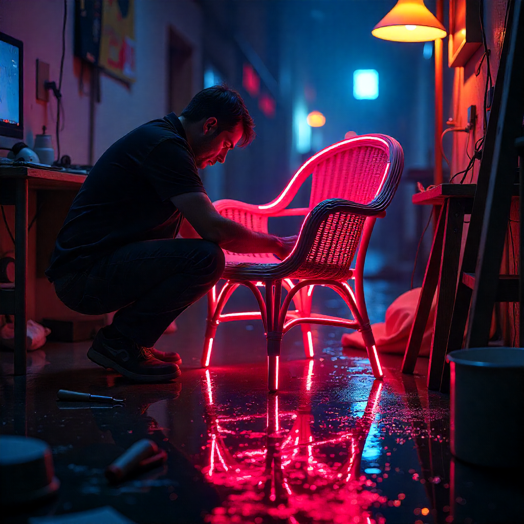 Rattanmöbel Restaurierung